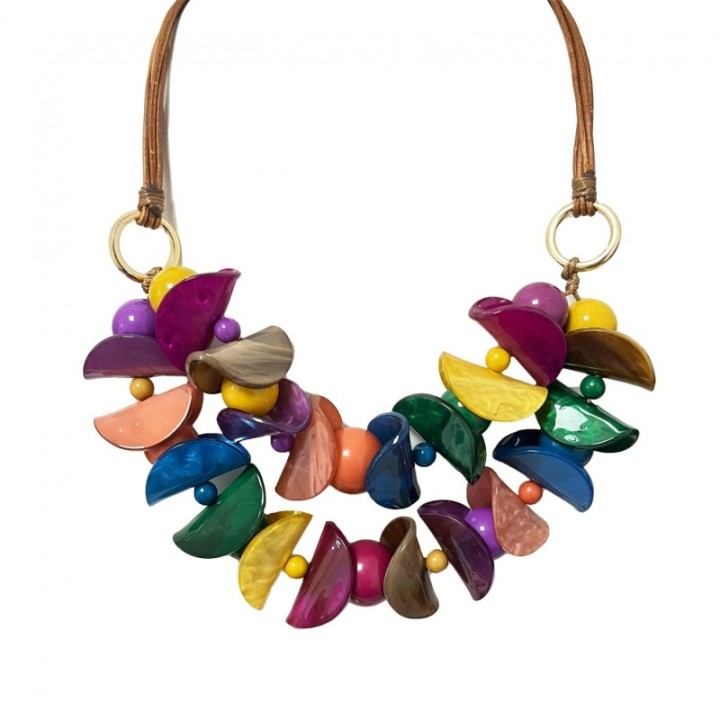 Collier Resina FESTAVIVA Multicolore
