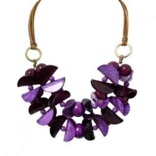 Collier Resina FESTAVIVA Viola