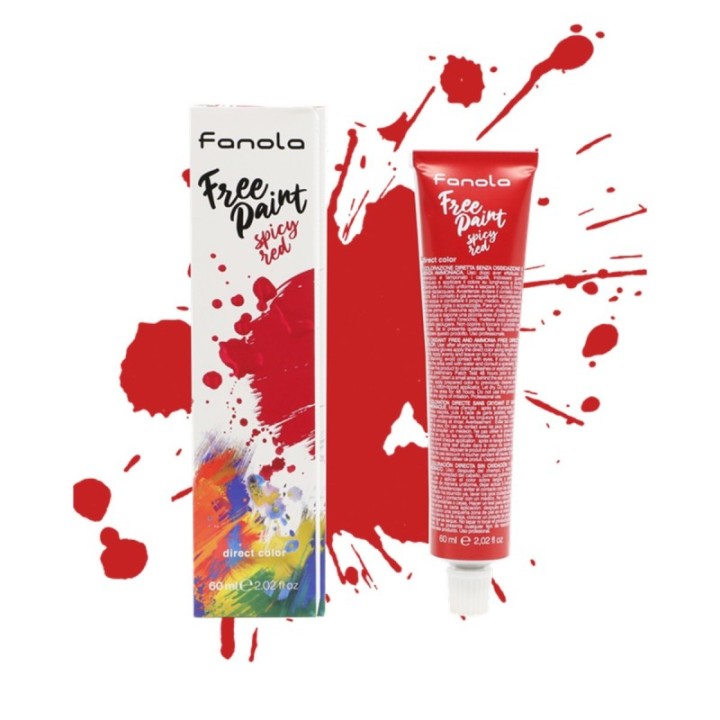 FREE PAINT Colorazioni Semipermanenti Vegan Direct Color [60ml]