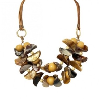 Collier Resina FESTAVIVA Caramel