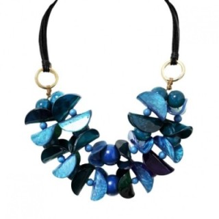 Collier Resina FESTAVIVA Bluceleste