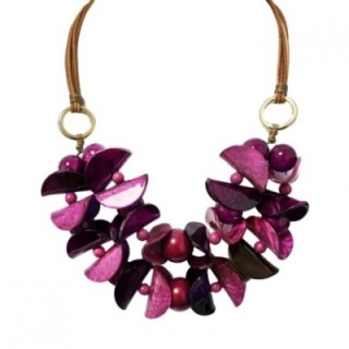 Collier Resina FESTAVIVA Fucsia