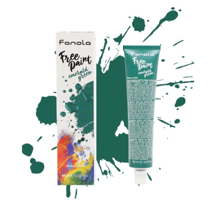FREE PAINT Colorazioni Semipermanenti Vegan Direct Color [60ml]