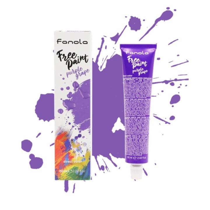 FREE PAINT Colorazioni Semipermanenti Vegan Direct Color [60ml]
