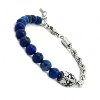 Bracciale Perline-Torchon Uomo Lapis