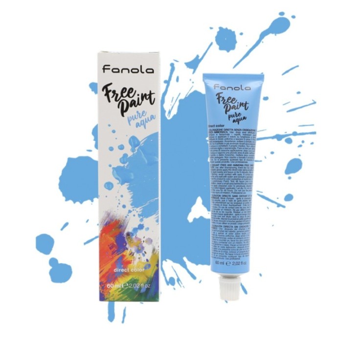 FREE PAINT Colorazioni Semipermanenti Vegan Direct Color [60ml]