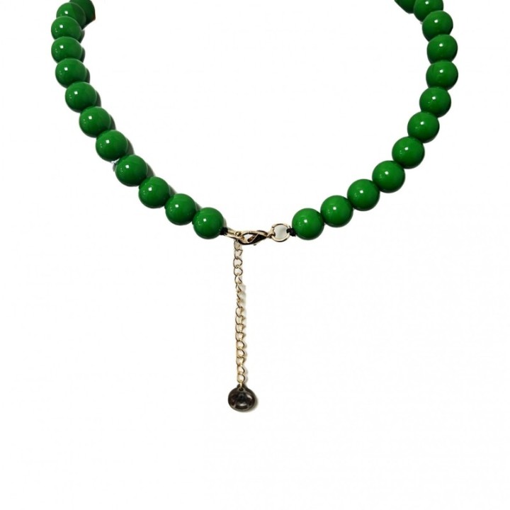 Collier Resina Perle SHARM Verde