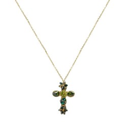 Collana Croce Forest con...