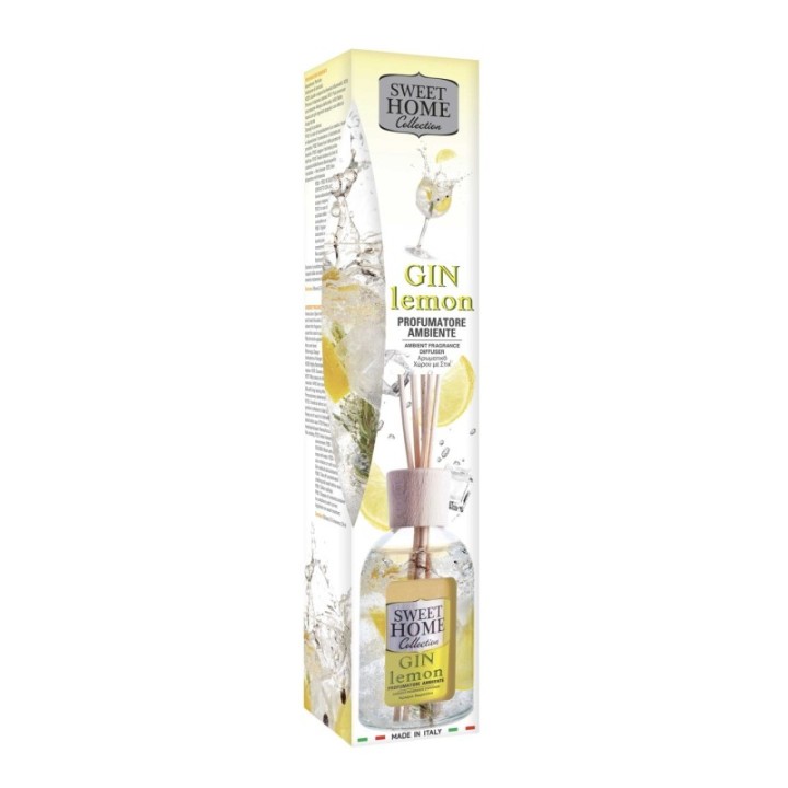 Gin Lemon | Profumatore Ambiente Cocktails [100ml] Sweet Home