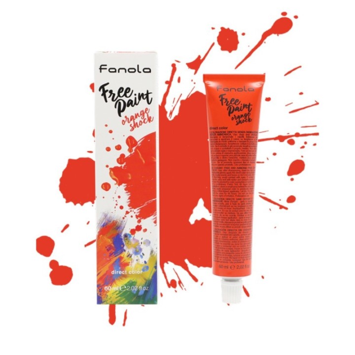 FREE PAINT Colorazioni Semipermanenti Vegan Direct Color [60ml]