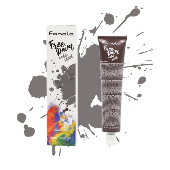 FREE PAINT Colorazioni Semipermanenti Vegan Direct Color [60ml]