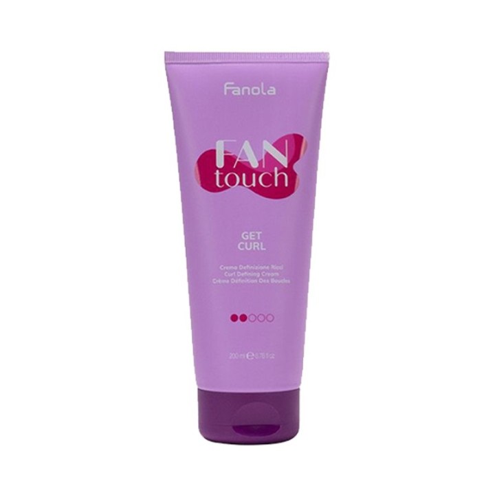 Crema Definizione Ricci FAN TOUCH Get Curl [200ml]