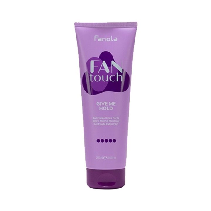 Gel Fluido Extra Forte FAN TOUCH Give Me Hold [250ml]