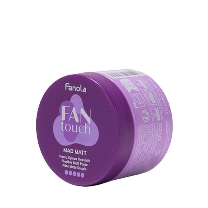 Pasta di Definizione Opaca MAD MATT Extra Forte [100ml] FAN TOUCH