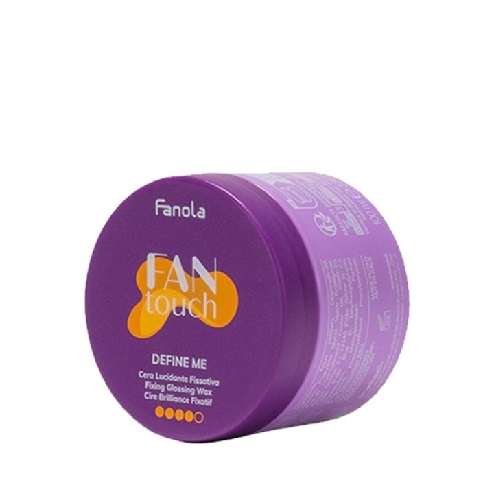 Cera Lucidante Fissativa FAN TOUCH [100ml]