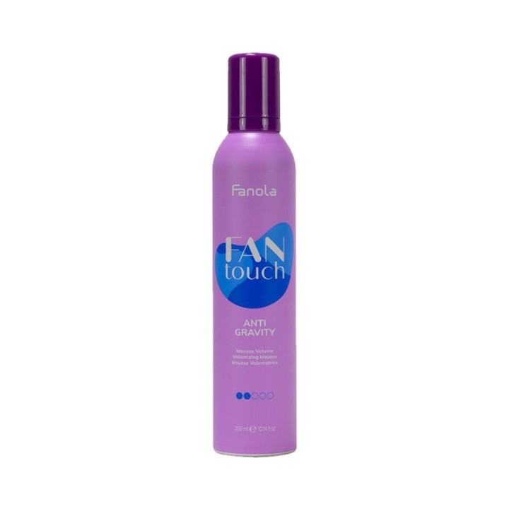 Mousse Volume FAN TOUCH Anti-Gravity [300ml]