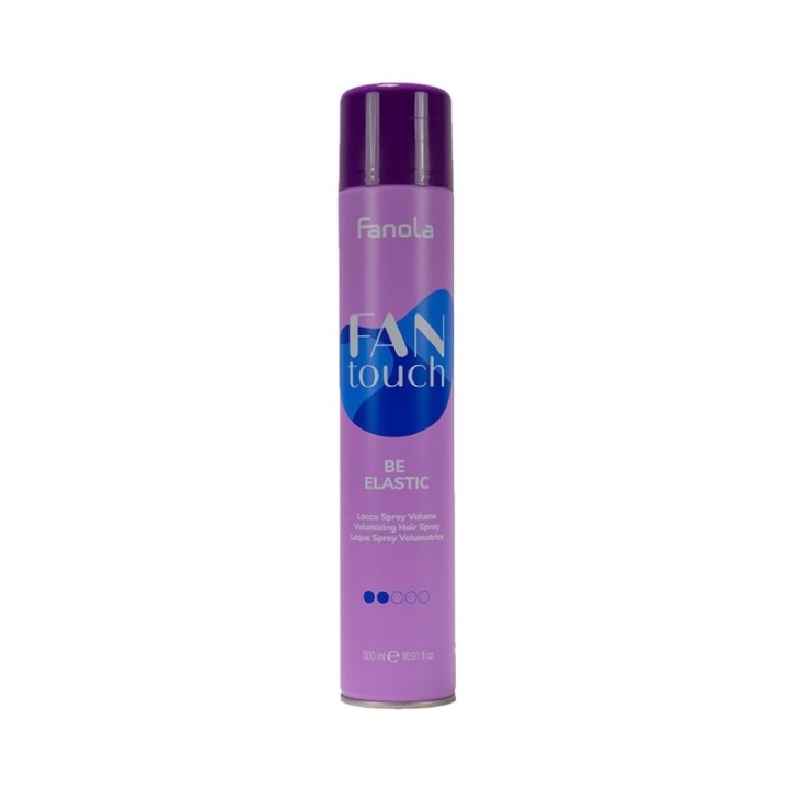 Lacca Spray Volume FAN TOUCH Be Elastic [500ml]