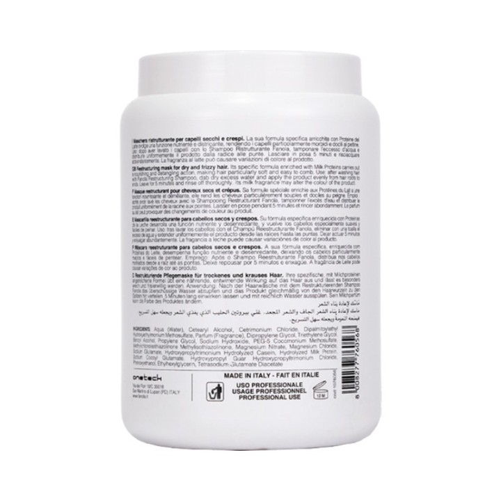 Maschera Ristrutturante NOURISHING Capelli Secchi e Danneggiati [1500ml]