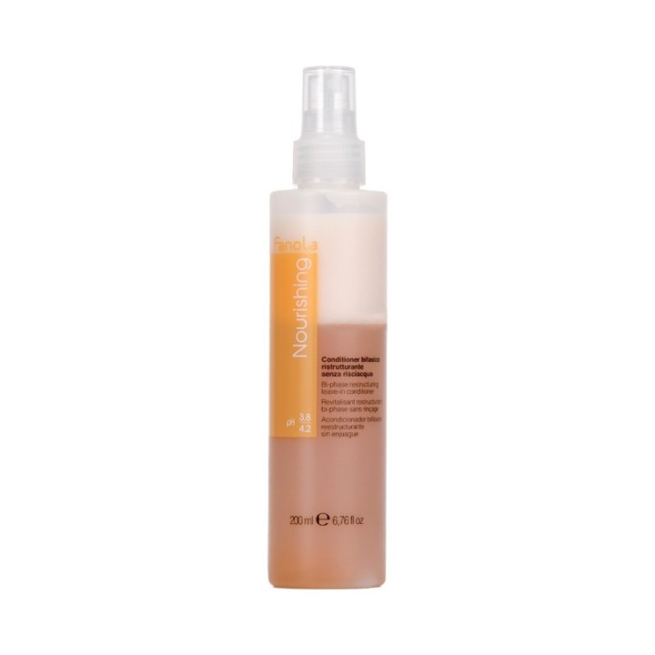 Conditioner Bifasico Ristrutturante Senza Risciacquo NOURISHING [200ml]