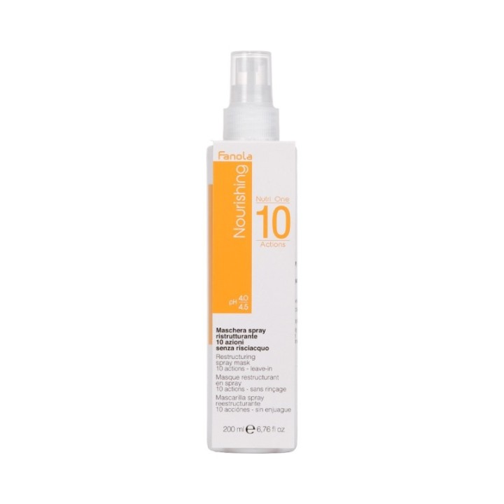 Maschera Spray Ristrutturante 10-in-1 Senza Risciacquo NOURISHING [200ml]