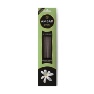 Incensi Dama di Notte [AMBAR] Bastoncini Profumati Naturali 100%