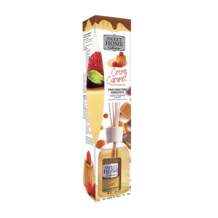 Profumatore Ambiente CREME CARAMEL Gourmand | Sweet Home