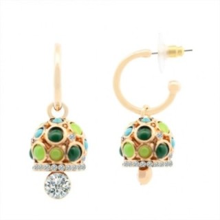 Pendenti Bijoux Campanelle BULGARINE Verdi