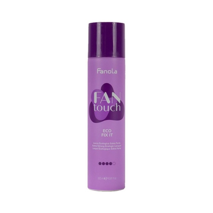 Lacca Ecologica Extra Forte FAN TOUCH ECO FIX IT [320ml]