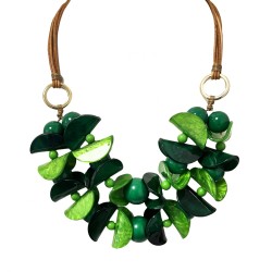 Collier Resina FESTAVIVA Verde