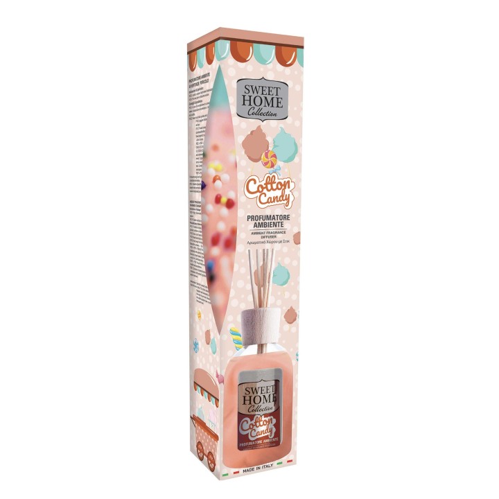 Profumatore Ambiente COTTON CANDY Gourmand | Sweet Home