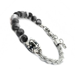 Bracciale Perline-Torchon...