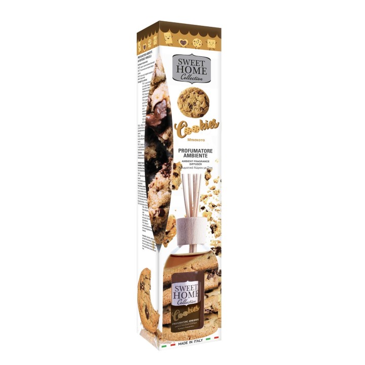 Profumatore Ambiente COOKIES Gourmand | Sweet Home