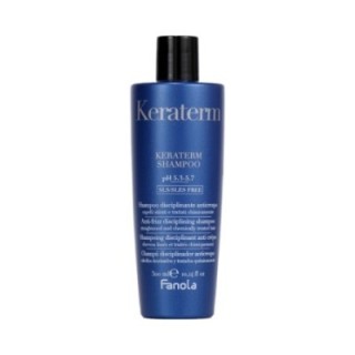 Shampoo Disciplinante Anticrespo KERATERM Capelli Stirati-Trattati [300ml]