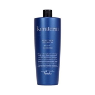 Shampoo Disciplinante Anticrespo KERATERM Capelli Stirati-Trattati [1Litro]