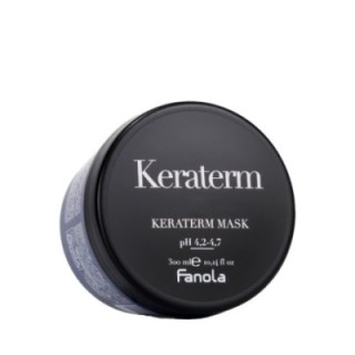 Maschera Disciplinante Anticrespo KERATERM Capelli Stirati-Trattati [300ml]