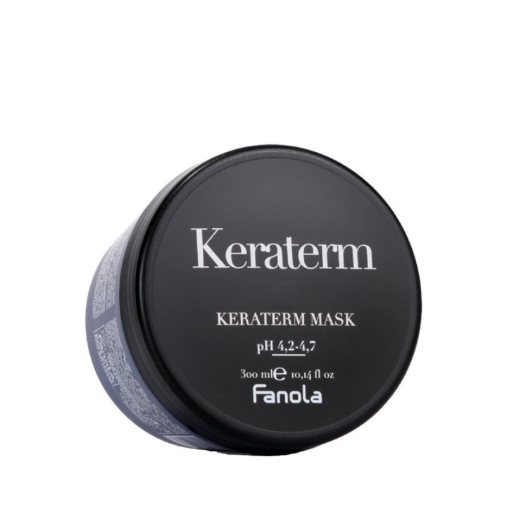 Maschera Disciplinante Anticrespo KERATERM Capelli Stirati-Trattati [300ml]