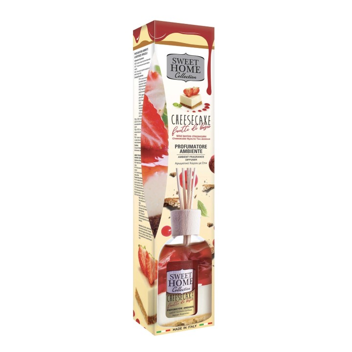 Profumatore Ambiente CHEESECAKE Gourmand | Sweet Home
