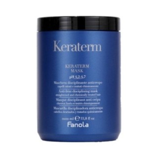 Maschera Disciplinante Anticrespo KERATERM Capelli Stirati-Trattati [1Litro]
