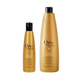 Shampoo Illuminante ORO THERAPY 24K [Combo]
