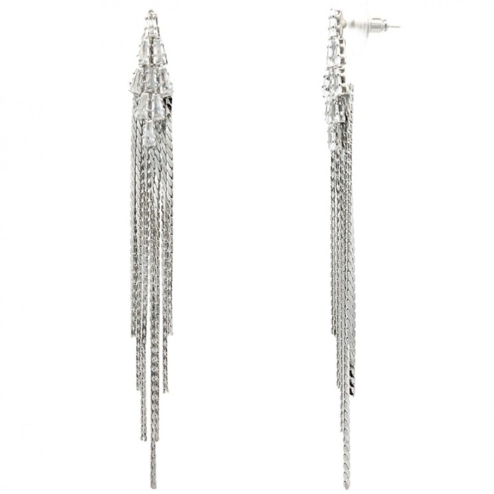Pendenti Bijoux TTR San Felice Multi-filo con Zirconia