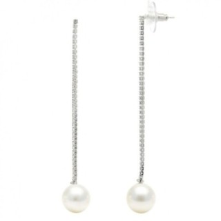 Pendenti Bijoux TTR Tennis con Perle-Strass