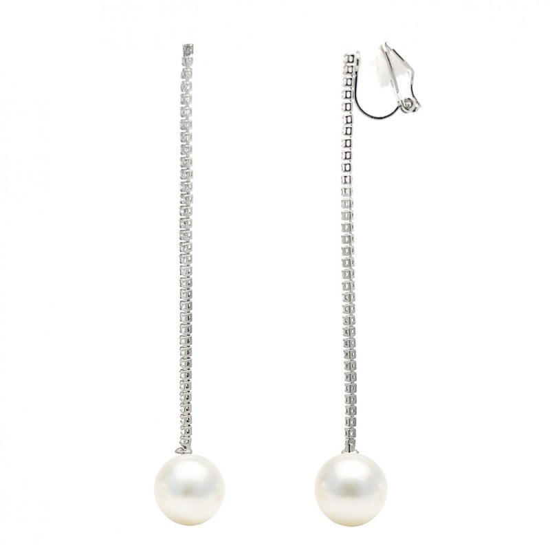 Pendenti Bijoux TTR Tennis con Perle-Strass