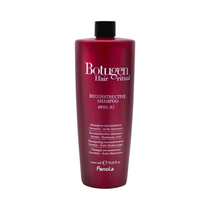 Shampoo Ricostruttore BOTUGEN Capelli Danneggiati [1Litro]