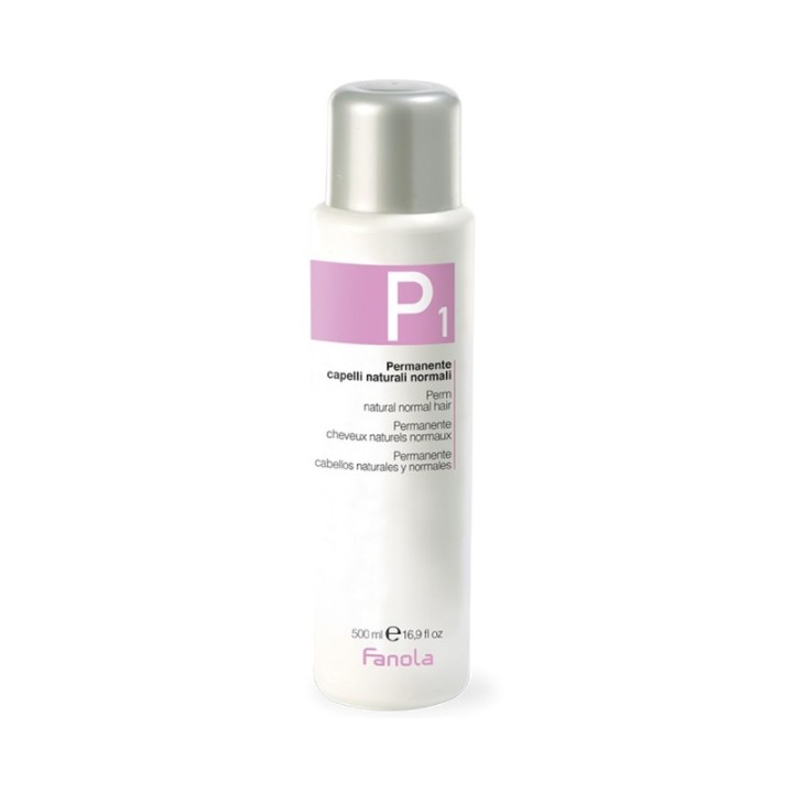 Permanente P1 Capelli Naturali-Normali [500ml]