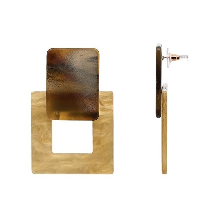Pendenti Bijoux Geometrici PROFUMINI Caramello