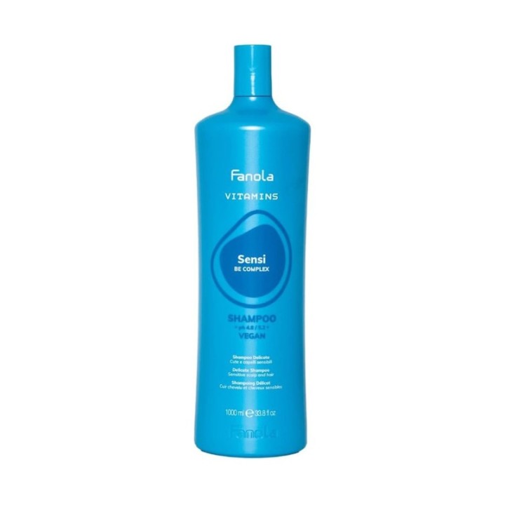 Shampoo Vegano Cute Sensibile VITAMINS Sensi [Combo]