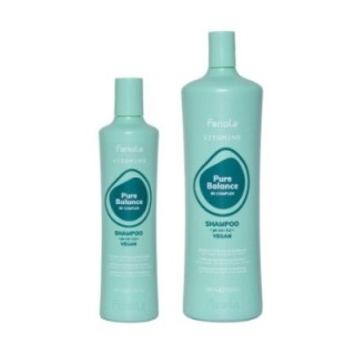 Shampoo Vegano Antiforfora VITAMINS Pure Balance [Combo]