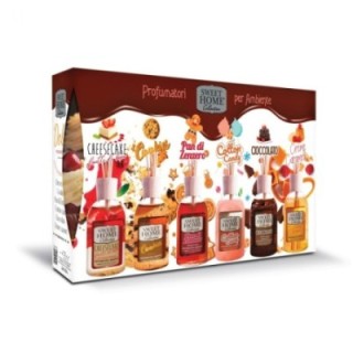 GIFT SET | Profumatori Ambiente Classic [5pz] Sweet Home