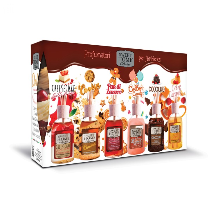GIFT SET | Profumatori Ambiente Classic [5pz] Sweet Home