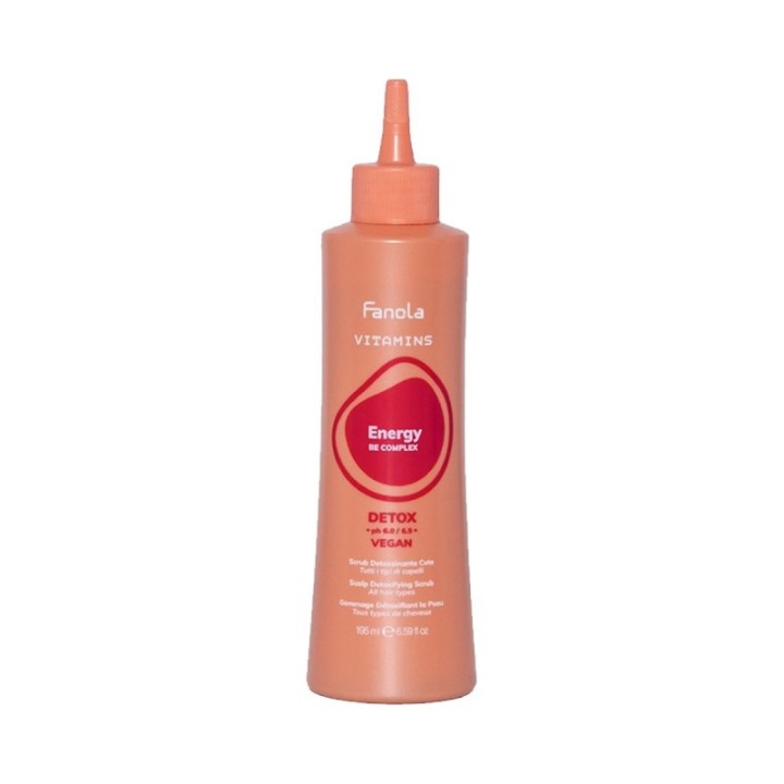 Scrub Pre-Shampoo Vegano DETOX VITAMINS [195ml]